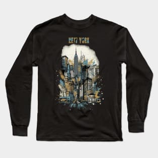 New York city Long Sleeve T-Shirt